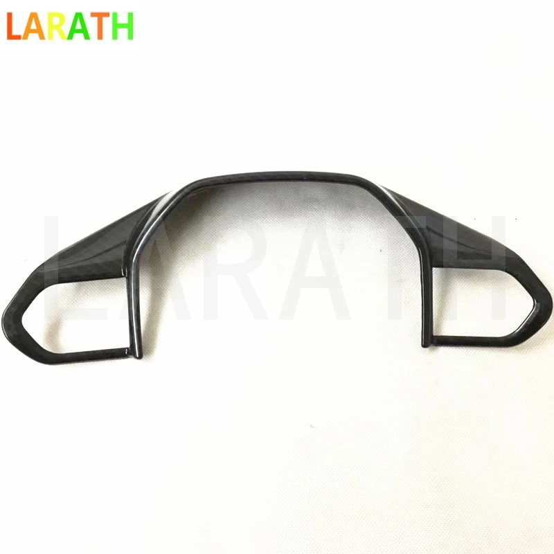 For Peugeot 3008 GT 5008 2017 2018 2019 steering wheel sticker Carbon fiber button trim frame accessories | Автомобили и