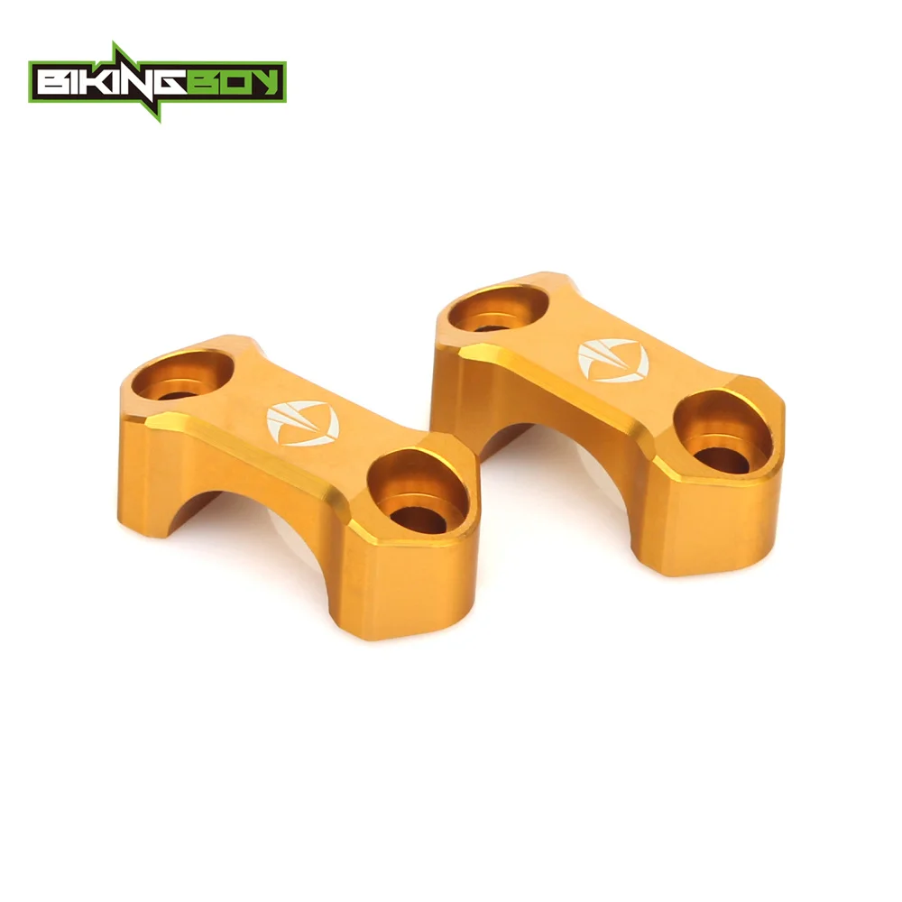 GOLD BIKINGBOY CNC Заготовка алюминиевый передний тормоз сцепления бар контрольный зажим для SOCO все модели - Цвет: GOLD