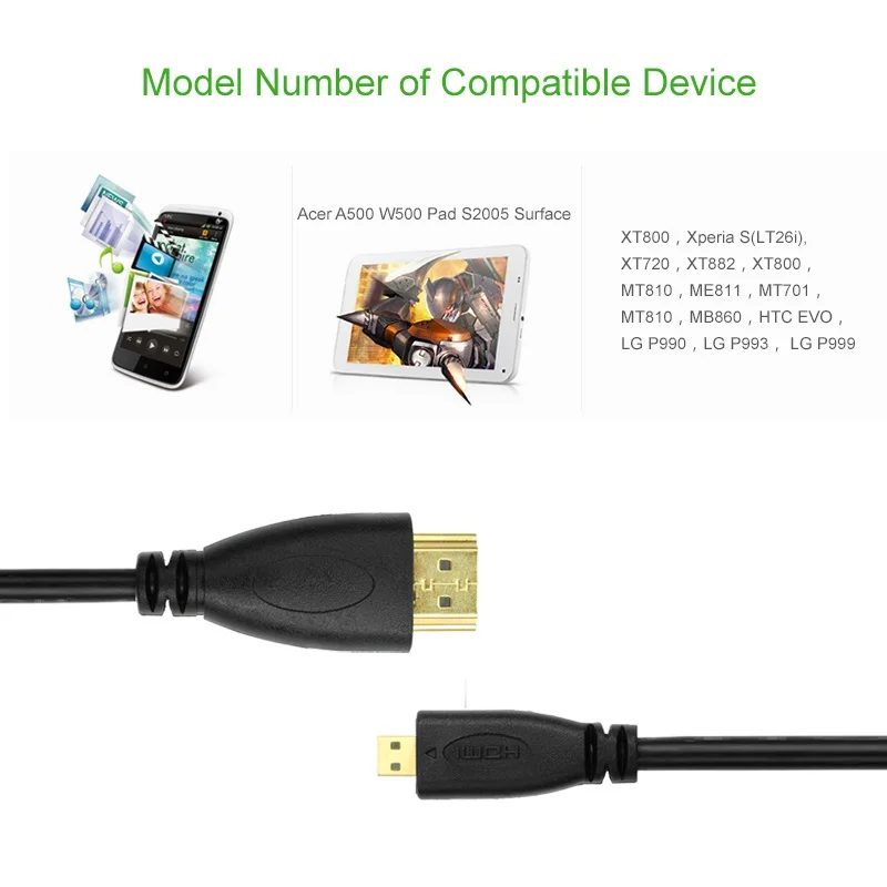 30 см 50 1 м 5 3 М V1.4 кабель MicroHDMI 1080p 1440p для HDTV PS3 XBOX 3D LCD XC1164|micro hdmi to|micro to hdmimicro |