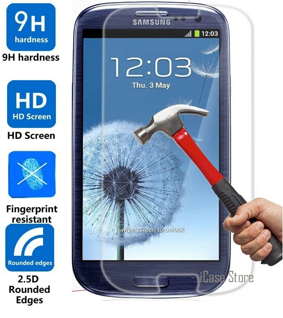 Пленка из закаленного стекла для samsung Galaxy I9301 S3 Neo Duos GT I9300i защитная пленка sklo glas i9300