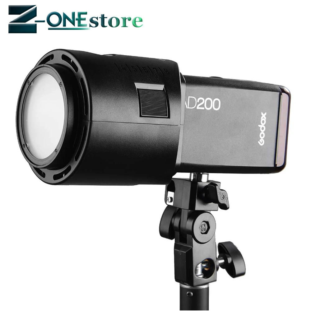 Аксессуары для вспышки с эффектом освещения Godox AD P AD200 адаптер Speedlight Profoto
