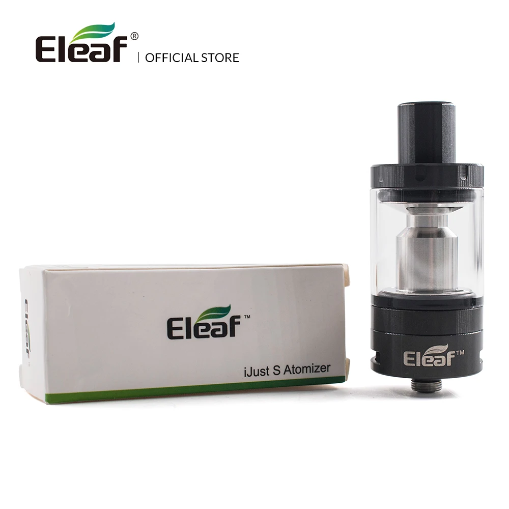 Оригинальный атомайзер Eleaf iJust S электронная сигарета с баком для электронного