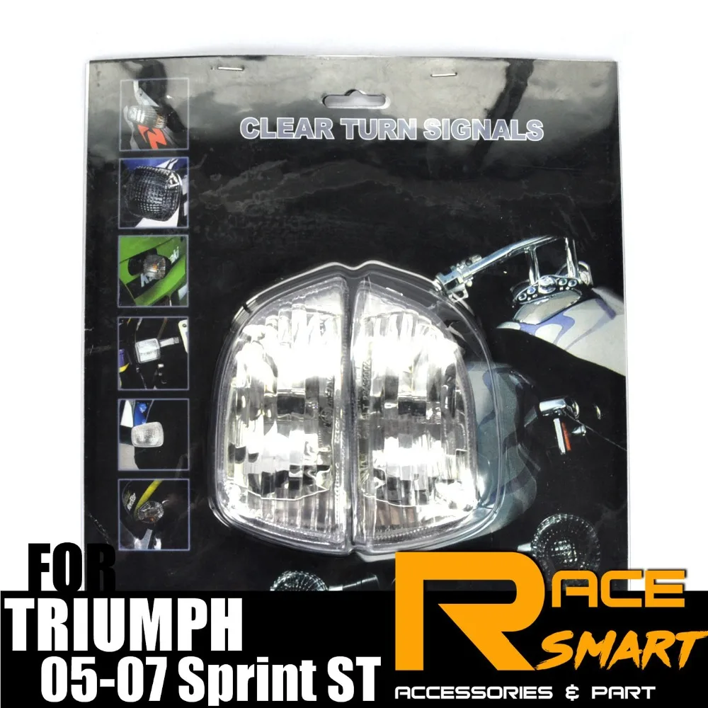 Чехол для мотоциклетсветильник объектива TRIUMPH 2005 2006 2007 Sprint ST| |