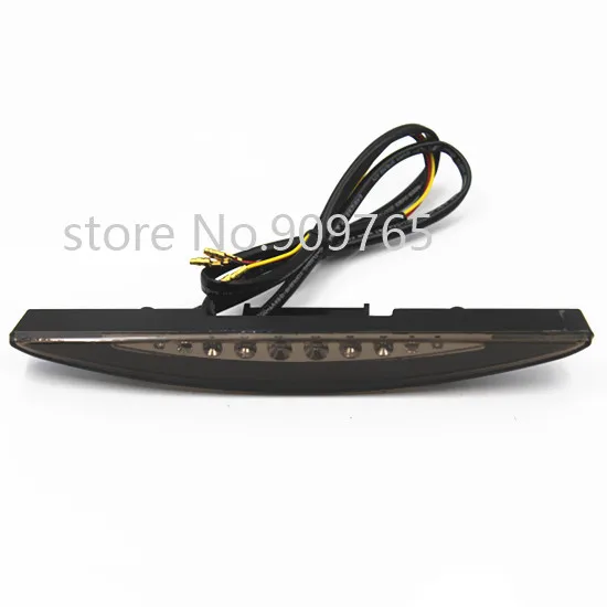 Дым задний светодиодный наконечник крыла стоп-сигнал фонарь для 2013-2017 Harley break FXSB |