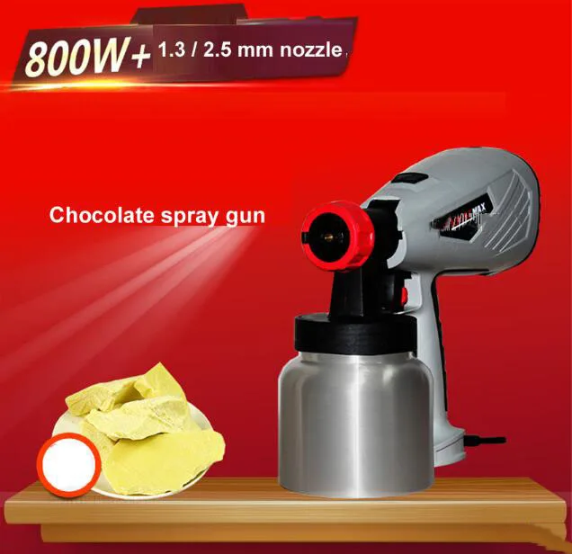 1 шт. коммерческий Электрический распылитель 800 мл Вт съемный инструмент для