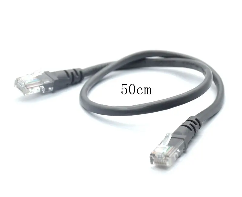 CAT 5 6 10 см 30 50 0 1 м 3 CAT5e CAT6e UTP сетевой кабель Ethernet штырь RJ45 соединительный LAN короткий