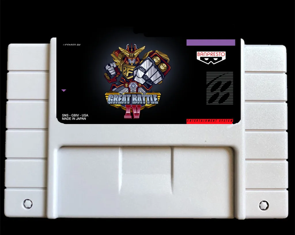 Great Battle IV -NTSC version 46 pins карта для видеоигр версия NTSC Для ретро-консоли видеоигр! |