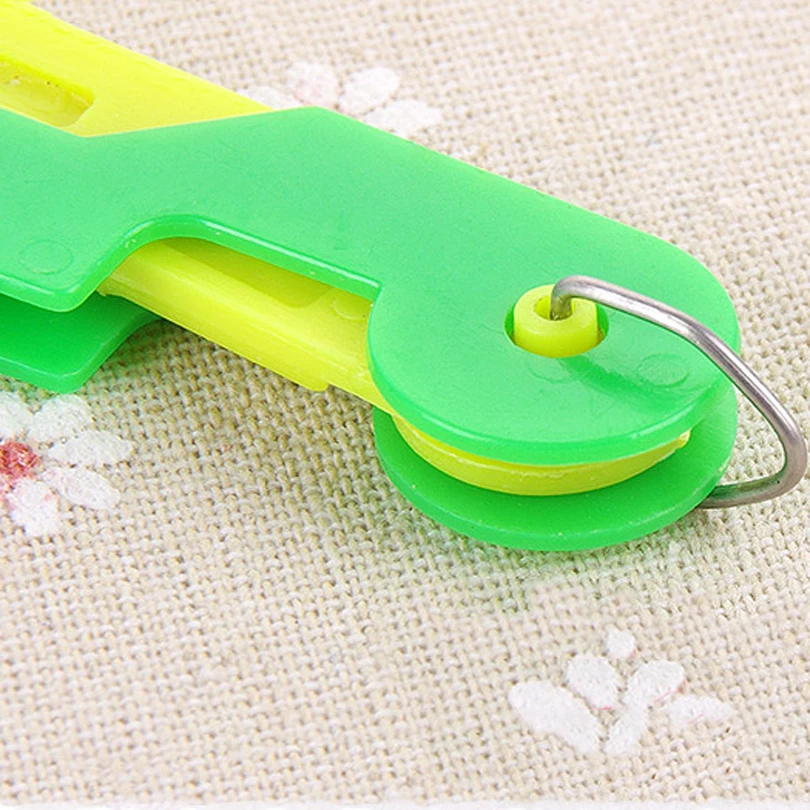 2 шт. автоматический Threader портные принадлежности кольцо наперсток DIY Швейные