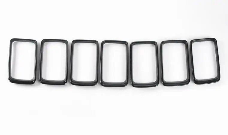 Вставки для радиаторной решетки переднего гриля сетчатый вентиляционный ободок