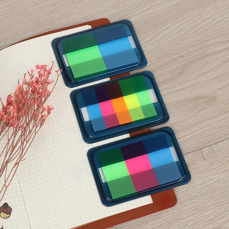

SelfAdhesive Memo Pad Notes Bookmark Marker Memo Index Flag Post Office School Supply