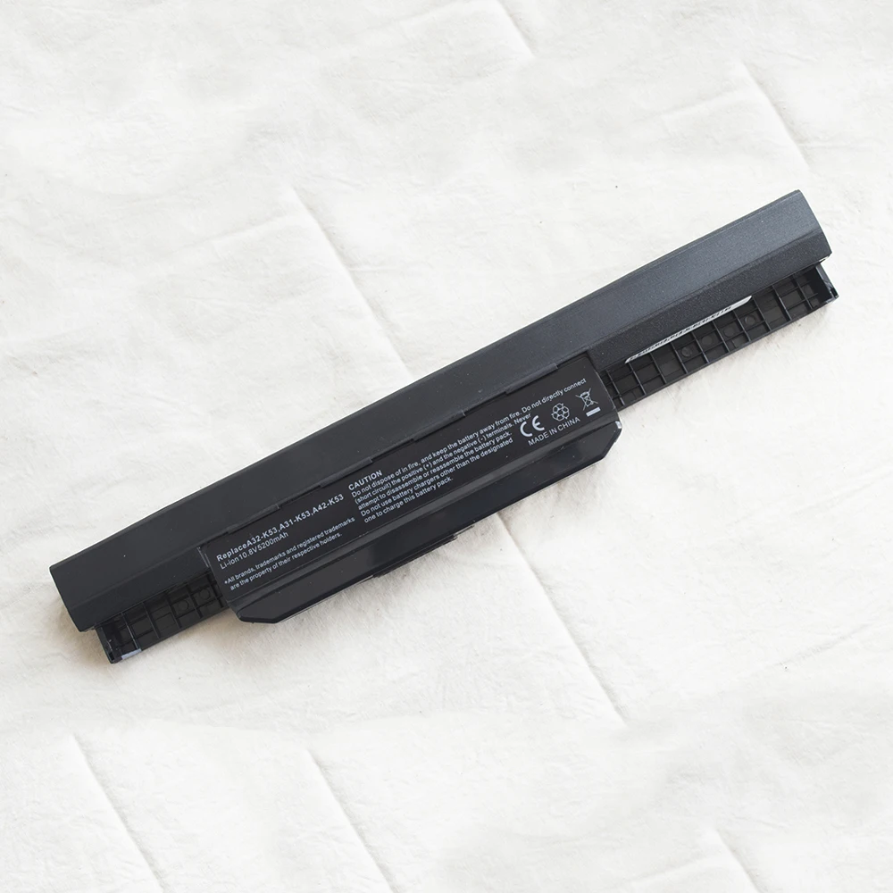 Аккумуляторный блок для ноутбука ASUS K53E X54C X53S X53E A41 K53 K43jc K43jm K43js K43jy K43s K43sc K43E K53T X43E X43S