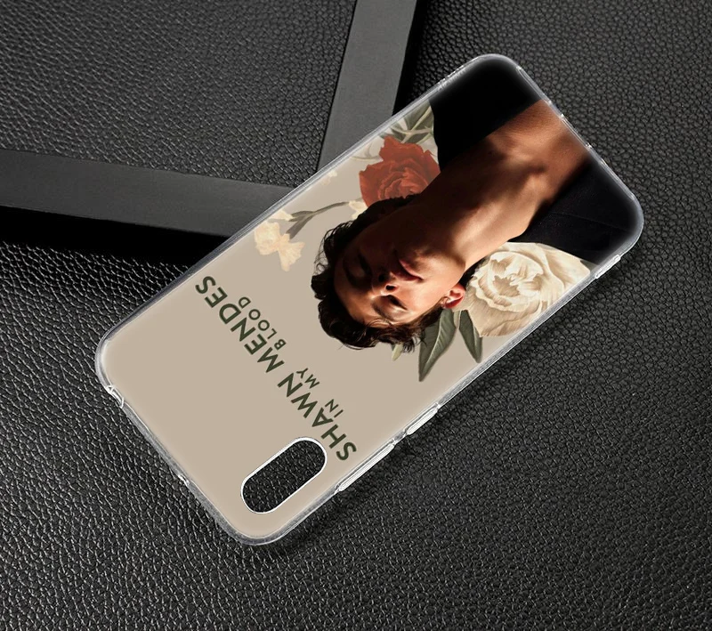Мягкий силиконовый чехол Shawn Mendes 98 для Huawei Mate 10 20 Lite Pro Enjoy 8 9E Y6 Y5 2017 Y7 Y9 2019 2018 Модный |