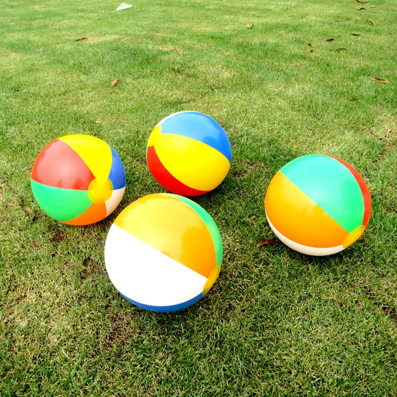 Новый Цветной надувные 23 см мяч шары плавательный бассейн играть вечерние воды