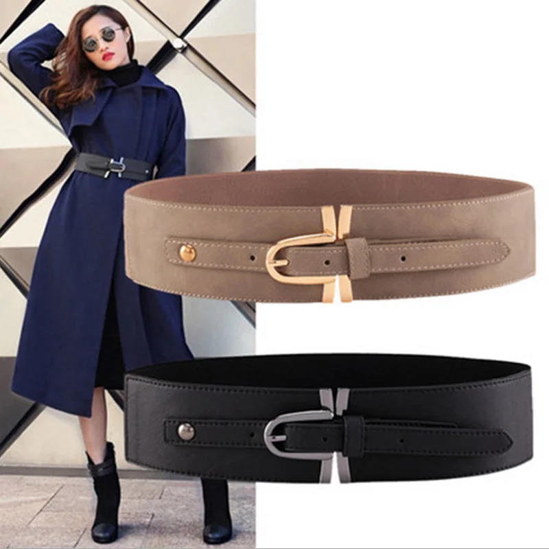 Женский широкий пояс из лакированной кожи эластичный с пряжкой|buckle steel|belt toybelt