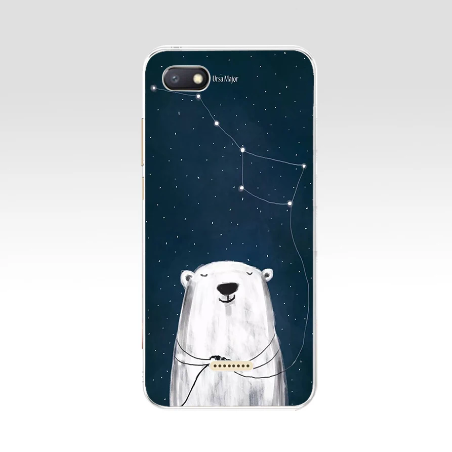 29 22 Xiaomi redmi 6A чехол силиконовый чехол 5,4" TPU мультфильм чехол на Xiaomi redmi 6a redmi 6a coque fundas Телефон Бампер корпус - Цвет: 29