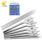 Набор сверл по дереву, 6 шт.компл., резак для отверстий, Деревообрабатывающие инструменты для дерева