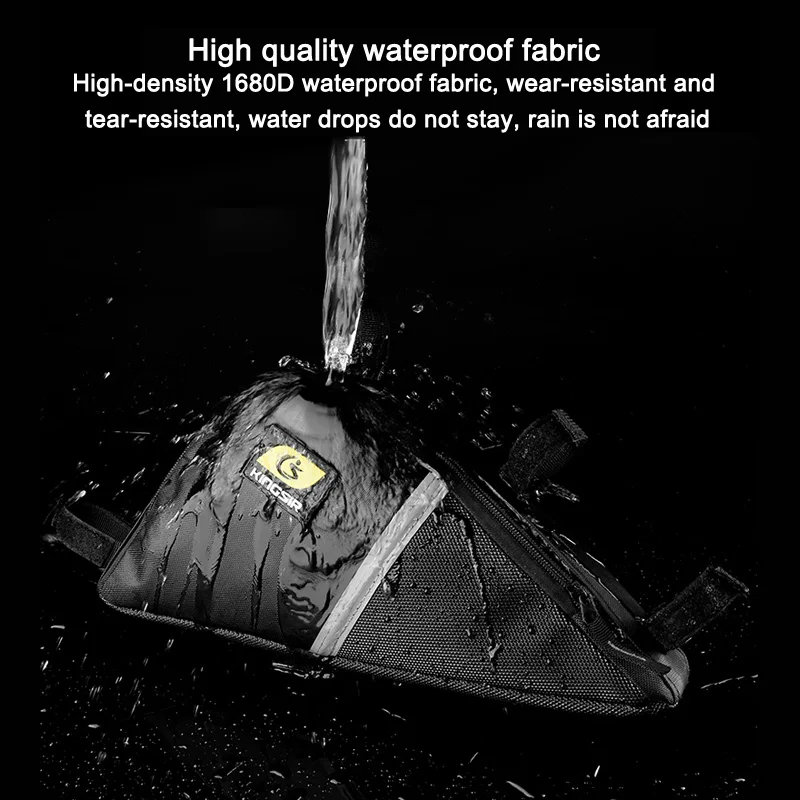 

Bicycle Bag Triangle Bike Bags Large Capacity Cycling Frame Front Tube Bag Waterproof Bicycle Package Ourdoor Riding Accessories