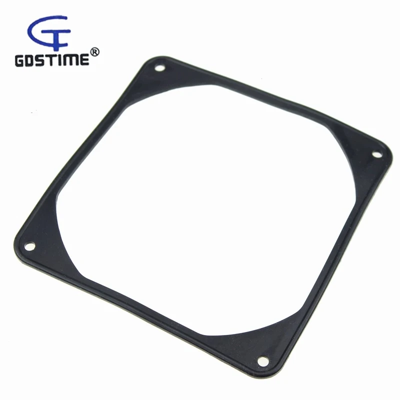 

50pcs/lot Gdstime Computer Case Fan Shock Absorption Silicone Pad Anti Vibration Gasket 120mm 12cm