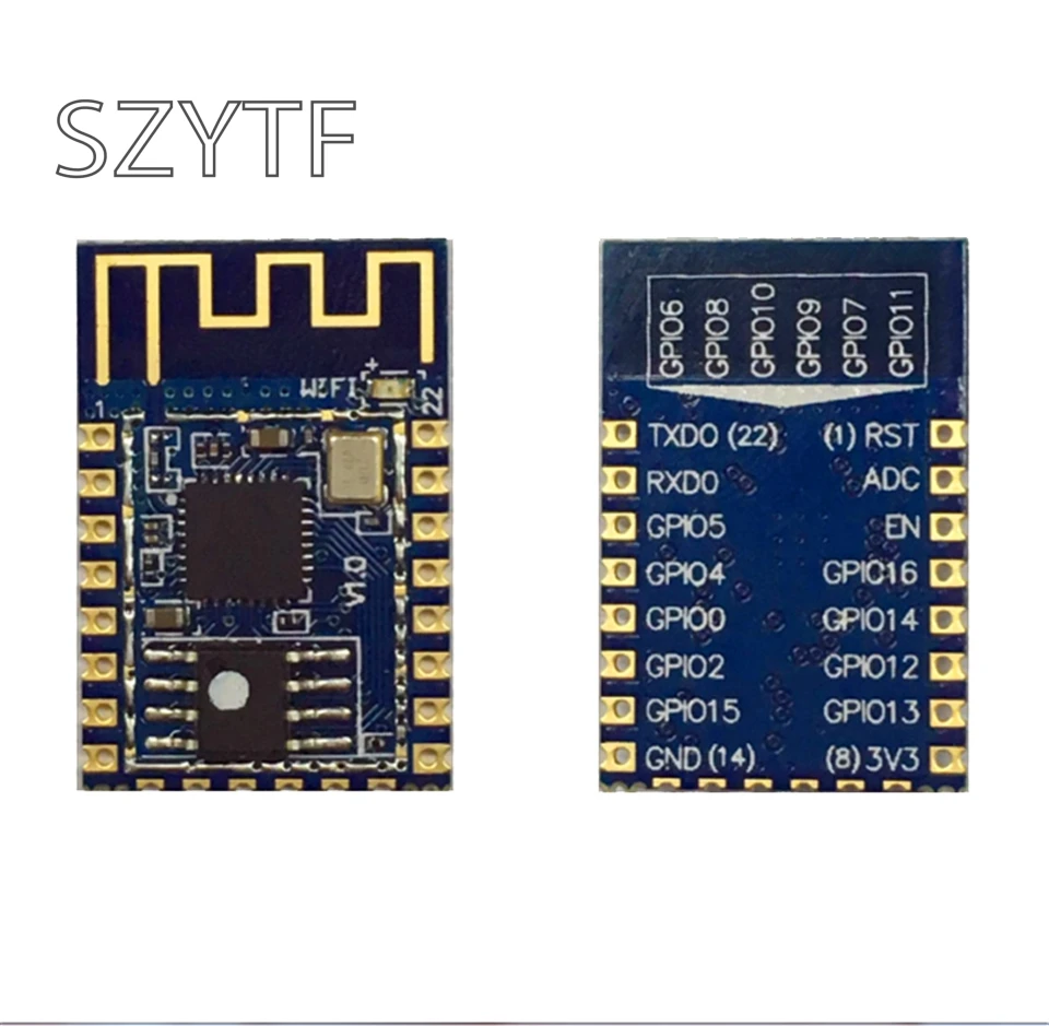 HLK ESP8266 недорогой встроенный серийный wifi беспроводной модуль удаленного