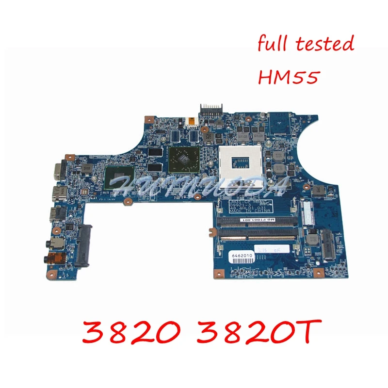 Материнская плата NOKOTION MB.PTB01.001 MBPTB01001 для ноутбука Acer asipre 3820 3820T материнская 48.4HL01.031