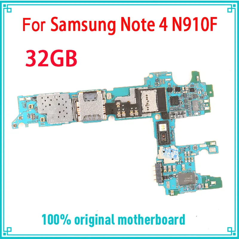 Оригинальная материнская плата для Samsung Galaxy S6 G920F G920I G920V разблокированная 32 Гб |