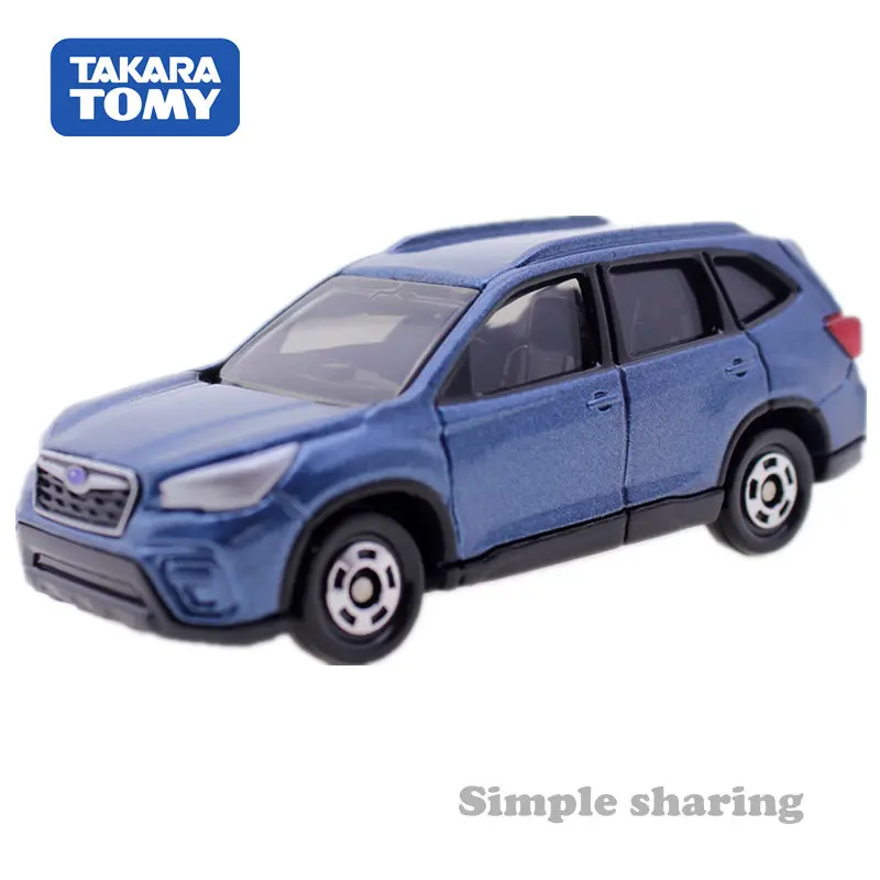 Набор моделей Takara Tomy Tomica No.115 Subaru Forester 1/65 литой миниатюрный автомобиль популярная