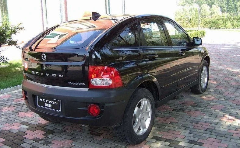 Для Ssangyong Actyon 2008- Задняя Крышка багажника, Защитная пленка, высокое качество, автомобильные аксессуары