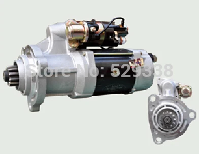 Новый Пусковой двигатель 39MT 24 В 4N3181 8200029 8200043 10461758 19011511 для двигателей Cummins ISC 8.3L|motor