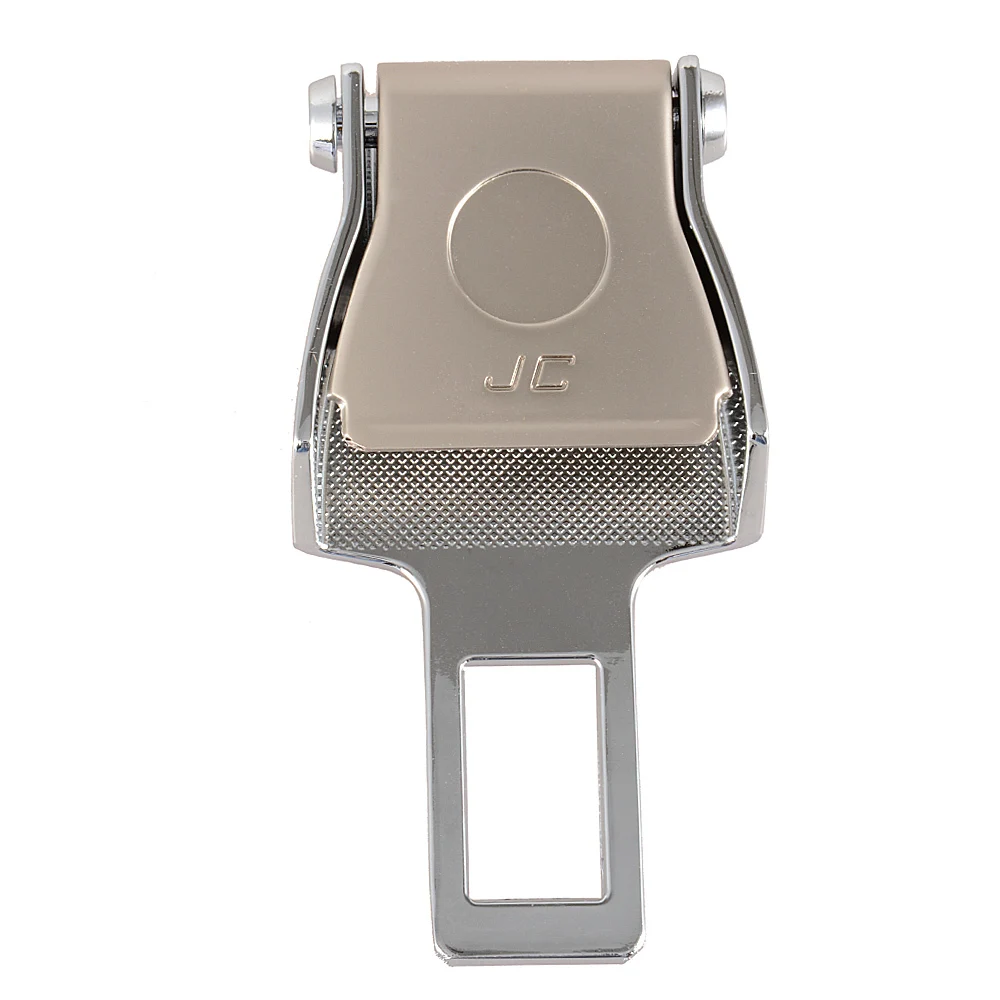 Автомобильный удлинитель зажима для ремня безопасности из нержавеющей стали