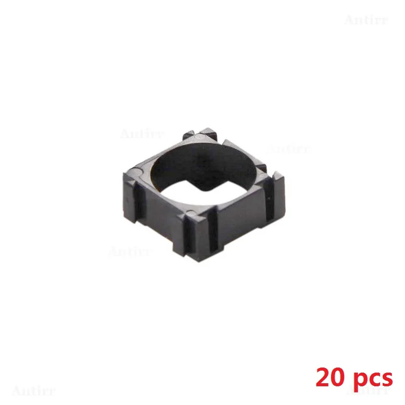Держатель для батарей 20x1p 2p 3p 18650 цилиндрические аккумуляторы DIY крепеж