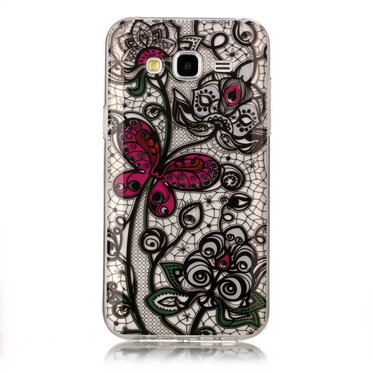Довольно лучший новый ультра тонкий мягкий прозрачный Etui Fundas Carcasa чехол для Sansung