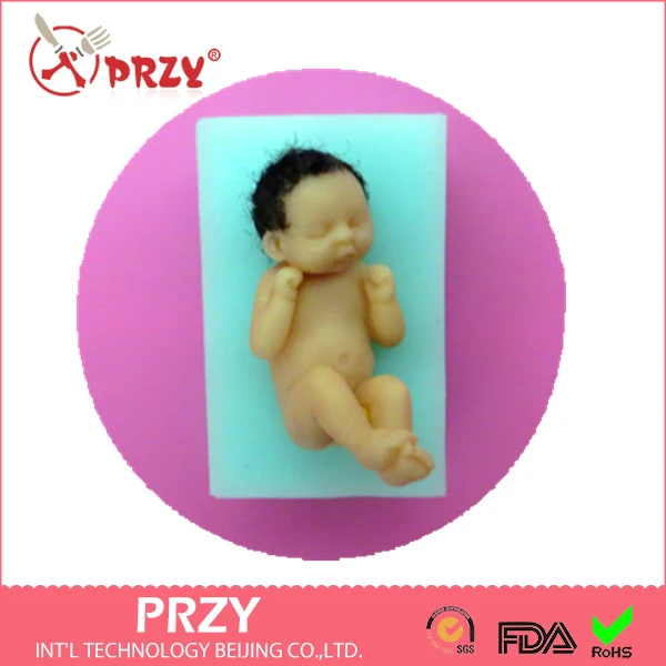 

Free shipping 2015 New baby silicone cake mold fondant silicone molds