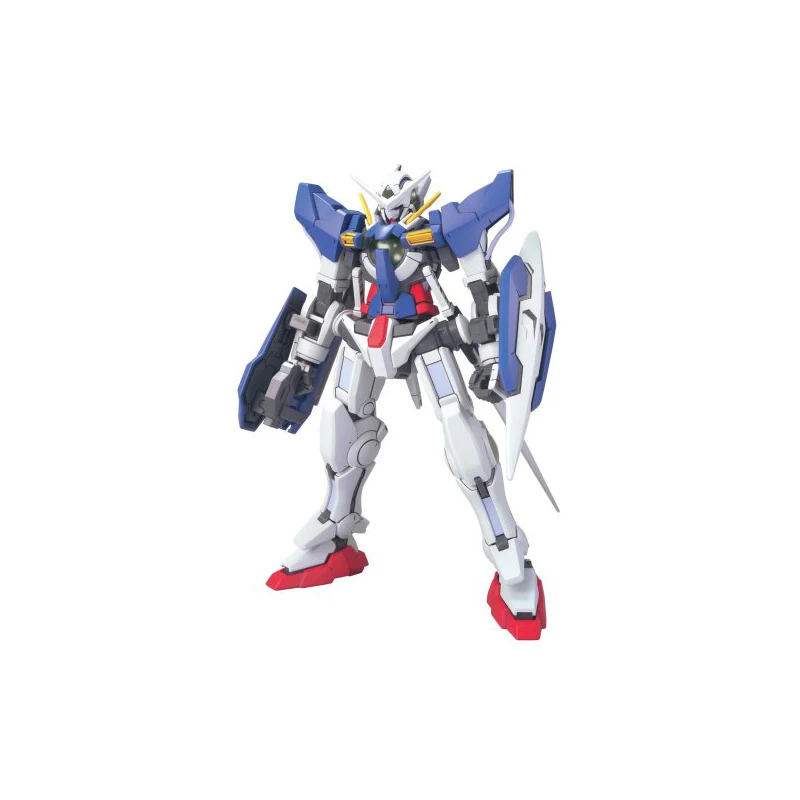 Bandai Gundam 1/144 HG GUNDAM EXIA мобильный костюм сборные модели наборы фигурки детские