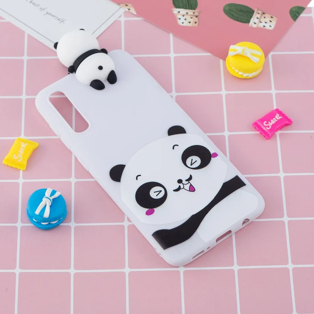 Для samsung A10 A20 A30 A50 Coque A40 A70 чехол силикон для samsung Galaxy A50 чехол M10 M20 M30 3D милый мягкий силиконовый чехол с рисунком из мультфильма из термопластика чехол