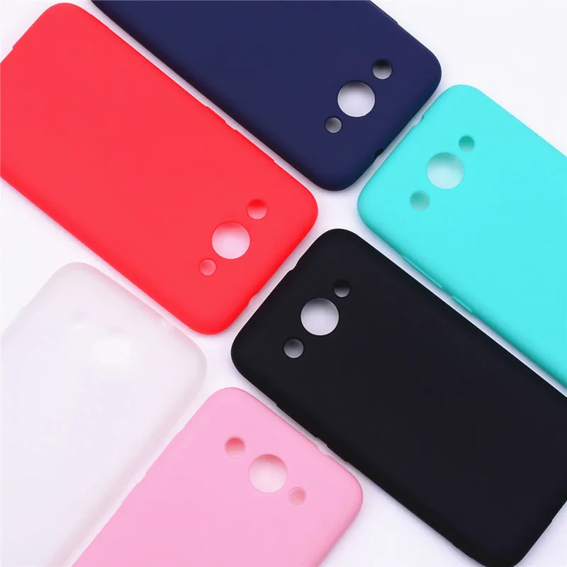 Soft Silicone Case For Huawei Y3 2017 Back Phone for 2018 /Y3 CRO-U00 CRO-L22 L02 L03 Funda |