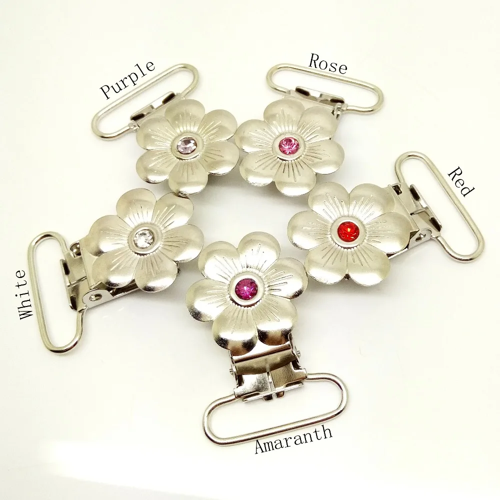 

200 шт./партия, металлические подтяжки для пустышки