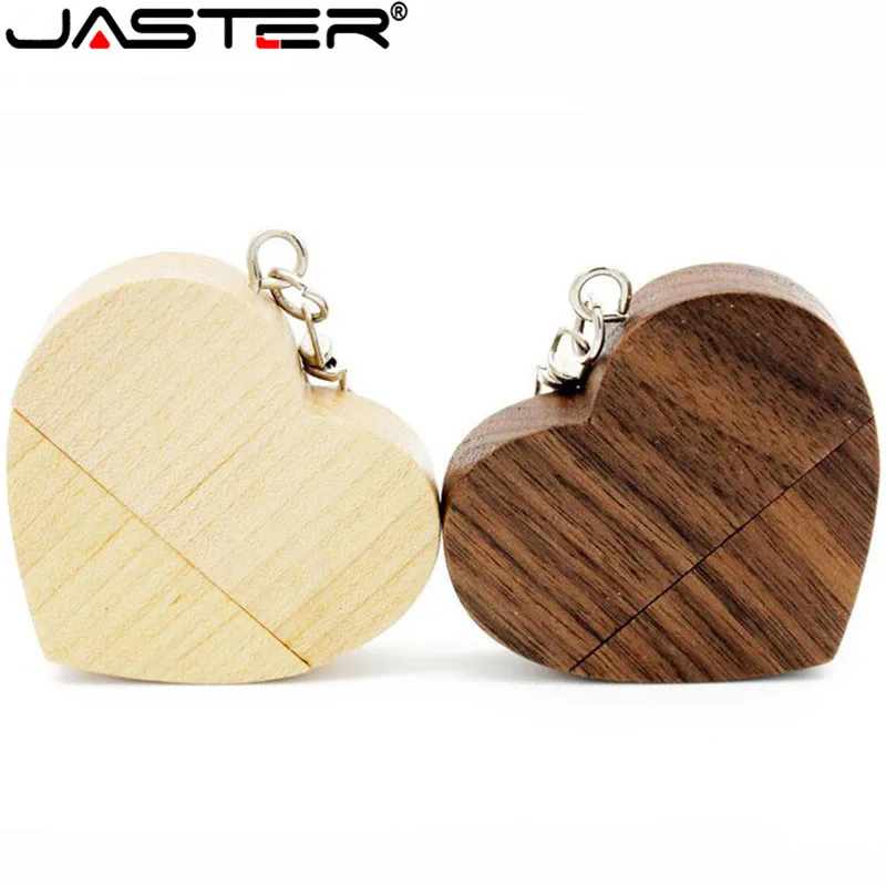 

USB-флеш-накопитель JASTER, деревянный, 8/16/32/64 ГБ, 10 шт.