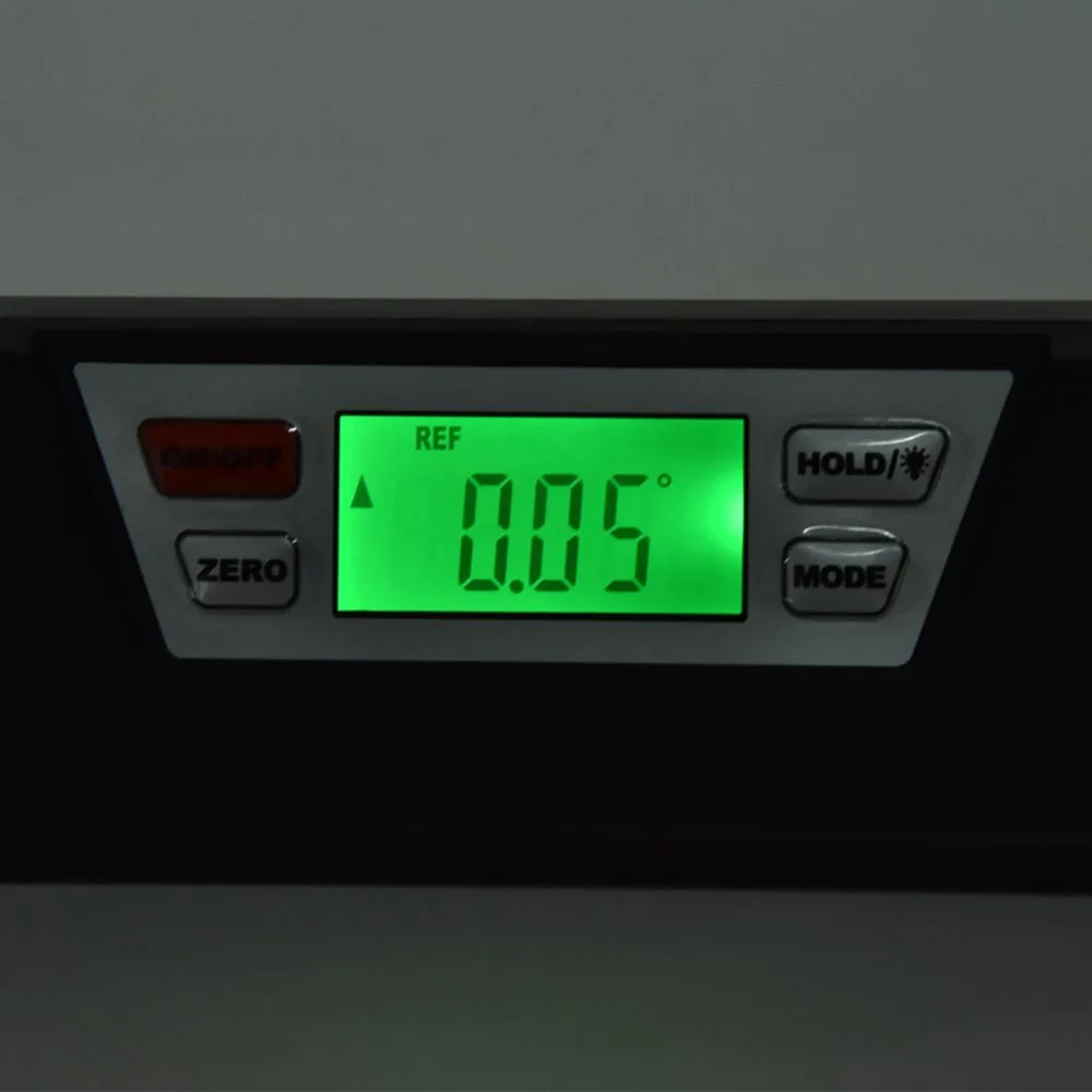 Цифровой Угол Finder Gauge Bevel Box транспортир Инклинометр пузырьковый уровень