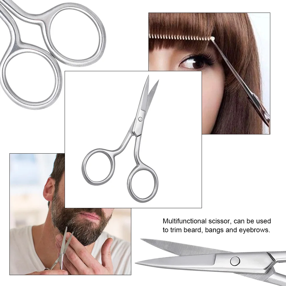 Бритвенные ножницы для бровей и бритья бороды|scissors for cutting|barber scissorsshaving scissors |