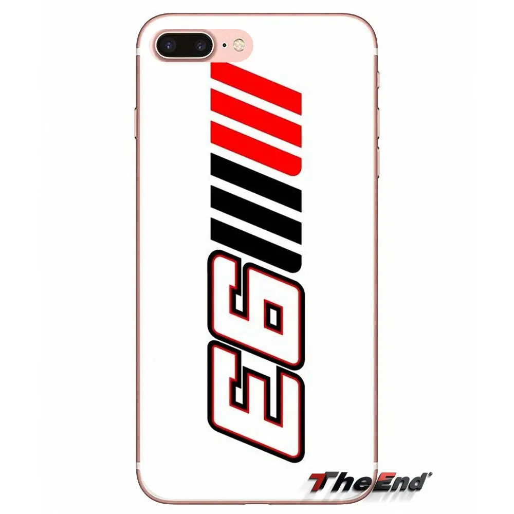 Марка Marc marquez Moto Gp 93 мягкий чехол из ТПУ с принтом &quotКапа для samsung Galaxy S2 S3 S4 S5 мини S6