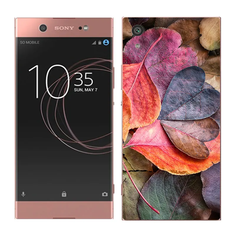 03 Чехол для телефона sony Xperia XA1 Ultra XZ1 XA2, чехол для телефона из ТПУ с ночной окраской, задняя крышка для Xperia XZ Premium XZ2 Compact H8314, защита - Цвет: 03