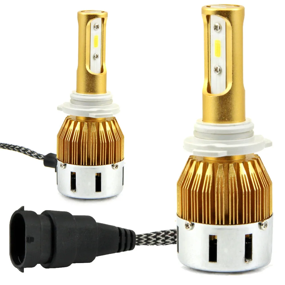 Tirol CarLEDHeadlight ламп 40 Вт 4800 LMHeadlight комплект луч лампы 6000 К высокое Мощность белый