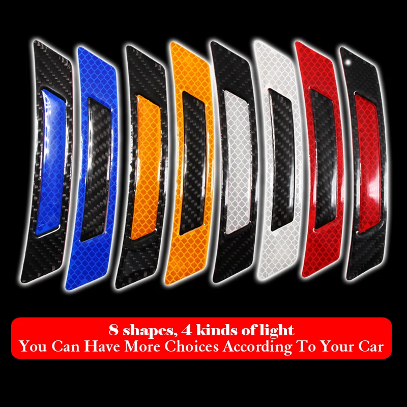 BEMOST Автомобильная Светоотражающая полоса безопасности предупреждающий для