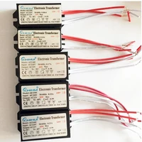 3 years warranty sufficient power electronic transformer for halogen lamp ac 220v to ac12v 20w 250w optional