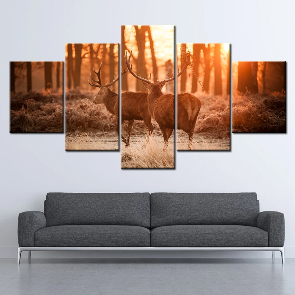 HD Wall Art Холст для изготовления репродукций и копий домашний декор Гостиная 5 шт.