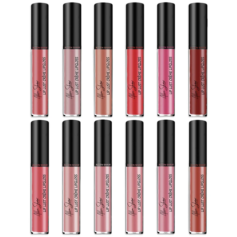 

2019 New Hot Liquid Lipstick Cosmetics Lip Gloss Long Lasting Lip Colors Matte Lipstick Makeup Pigment lip gloss