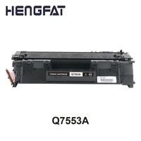q7553a 53a compatible toner cartridge for hp laser jet p2014 p2015 p2015dn p2015x m2727mfp printer