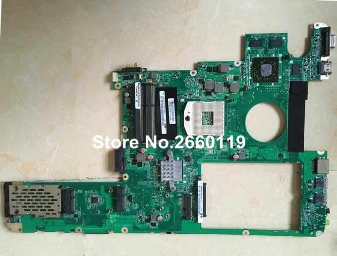 

Материнская плата ноутбука для lenovo Y560 DAKL3AMB8E0 REV:E системная плата, полностью протестирована