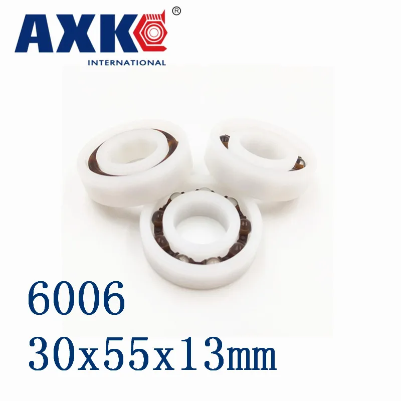 Axk 6006 Pom (10 шт.) пластиковые подшипники 30x55x13 мм стеклянные шарики 30 мм/55 мм/13 мм|ball