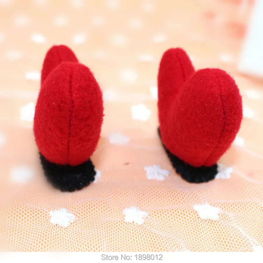 6 шт./лот рождественские зажимы для собак аксессуары домашних животных заколки